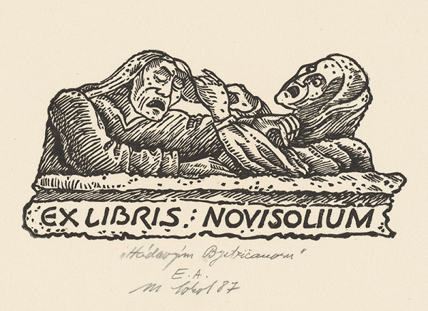Milan Sokol – Ex libris Novisolium Hádavým Bystričanom 