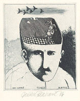 Dušan Polakovič – Ex libris Tomáš Janovic 