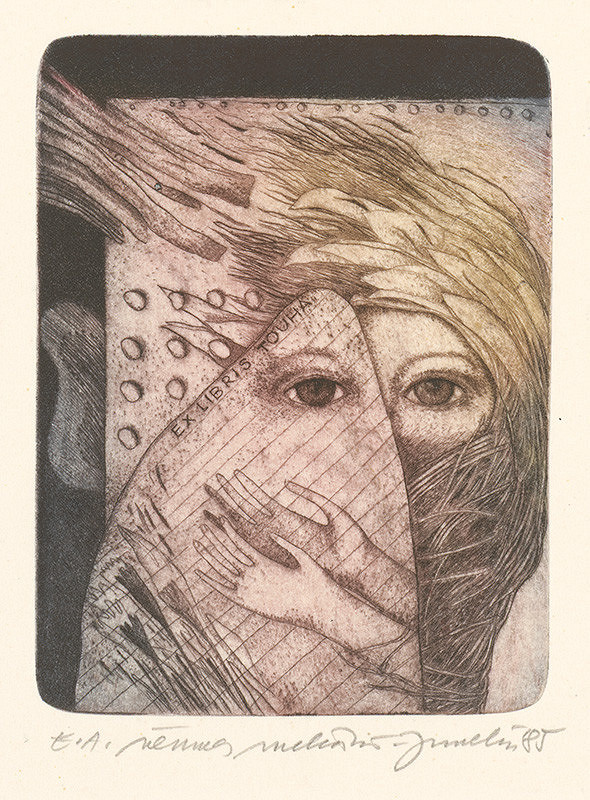 Věruna Melčáková-Juneková – Ex libris túžba 