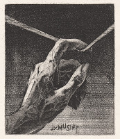 Júlia Buková – Ex libris Lugane 