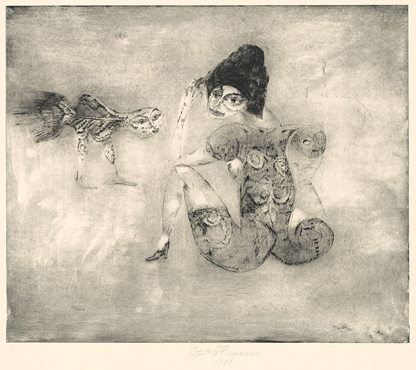 Stanislav Černý – Vták a žena 