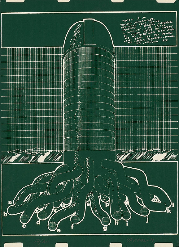Jozef Jankovič – Z albumu grafických listov VII. 