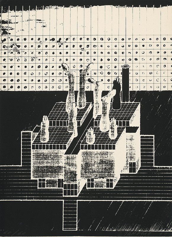 Jozef Jankovič – Z albumu grafických listov VIII. 