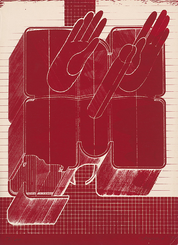 Jozef Jankovič – Z albumu grafických listov IX. 