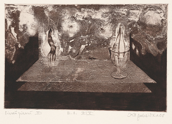 Karol Ondreička – Pieseň piesní III. 