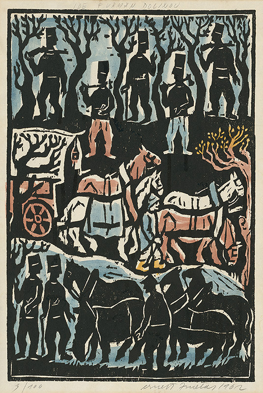 Ernest Zmeták – Ide furman dolinou 