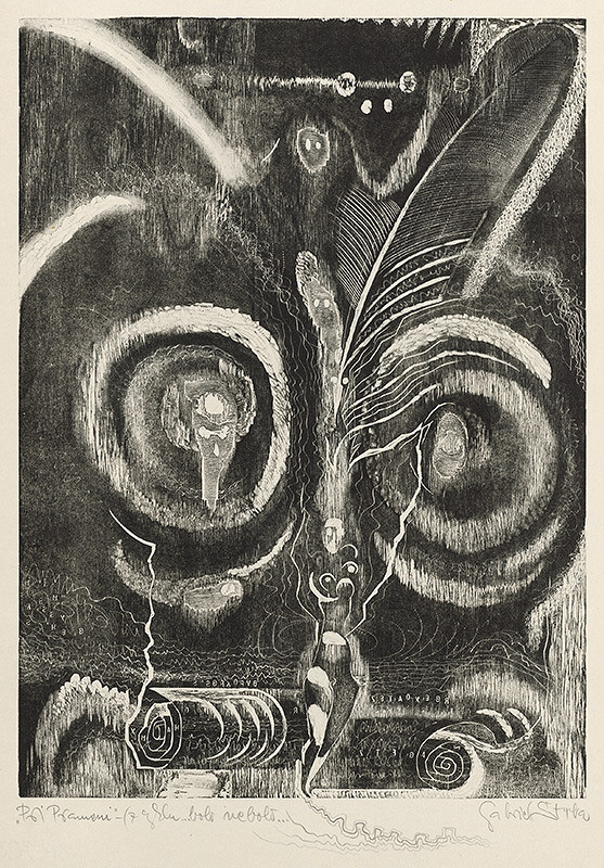 Gabriel Štrba st. – Pri prameni 