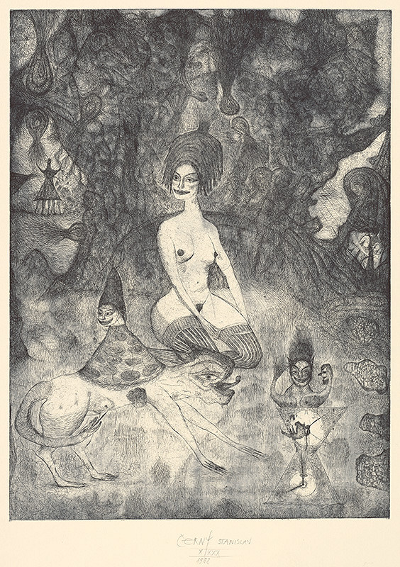 Stanislav Černý – Bestiarium 