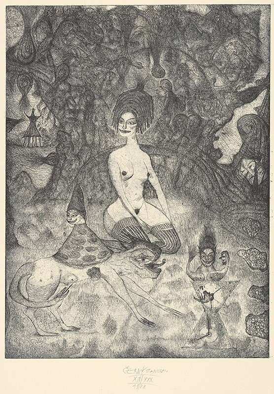 Stanislav Černý – Bestiarium 