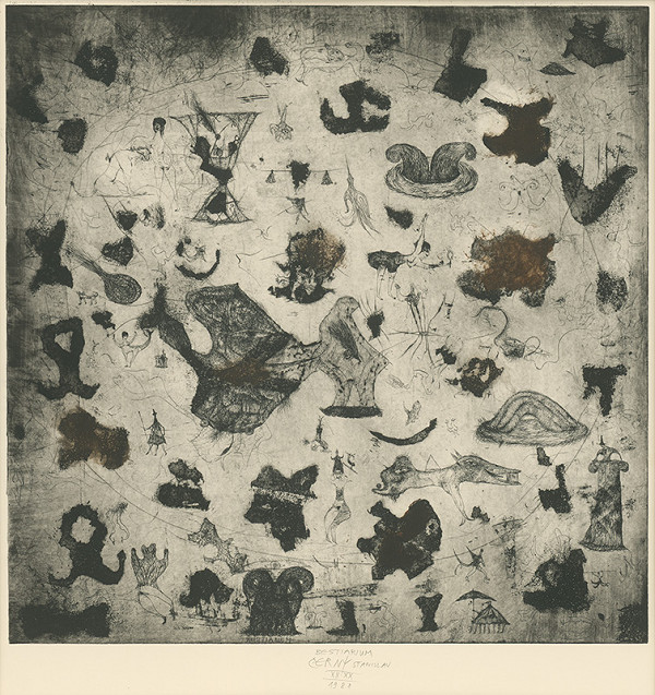 Stanislav Černý – Bestiarium 