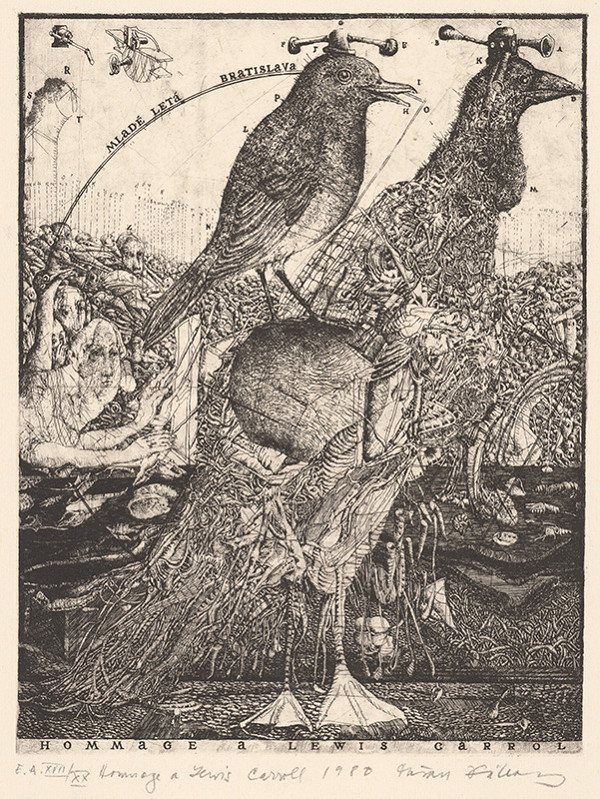 Dušan Kállay – Hommage a Lewis Carrol 