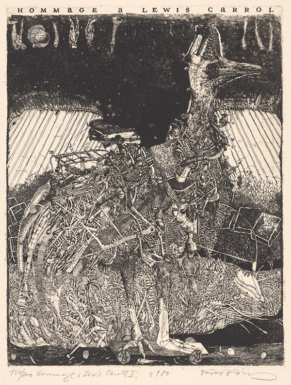 Dušan Kállay – Hommage a Lewis Carroll II. 