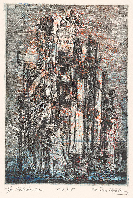 Dušan Kállay – Katedrála 