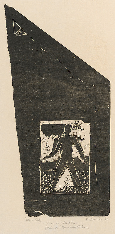 Karin Sakrowski – Slobodný v uzavretej forme 