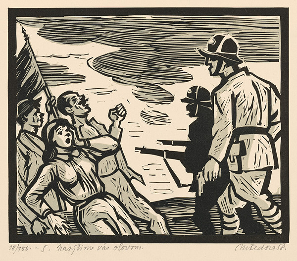 Jozef Fedora – Nasýtime vás olovom 