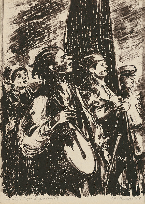 Jozef Fedora – Výzva do povstania II. 