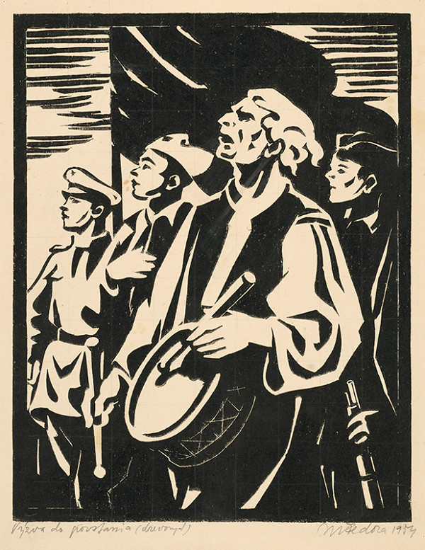 Jozef Fedora – Výzva do povstania 