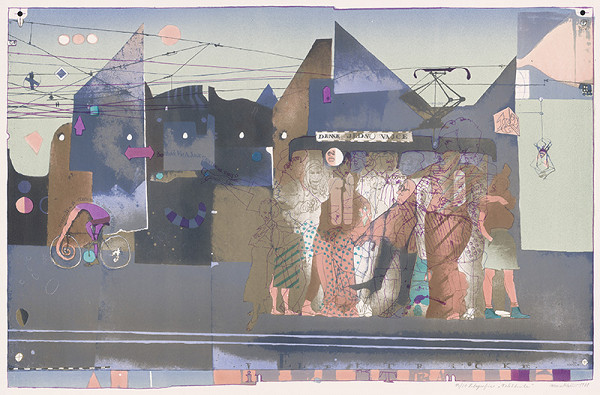 Marcel Haščič – V električke 