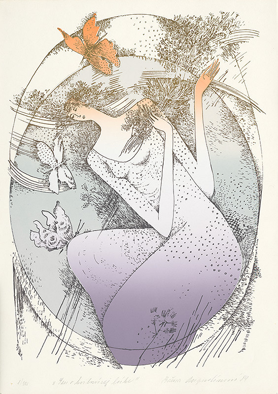 Božena Augustínová – Sen o kvitnúcej lúke 