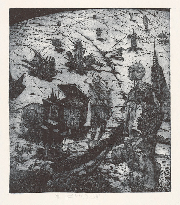 Alena Dzianová – Bez 