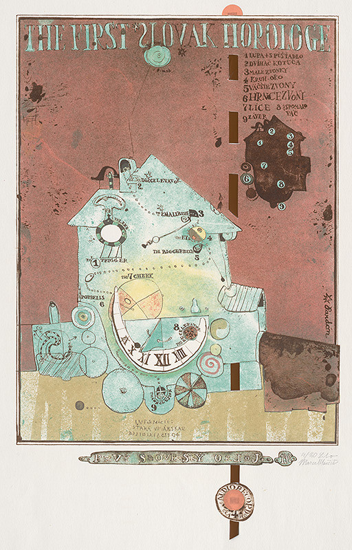 Marcel Haščič – Prvý slovenský orloj 