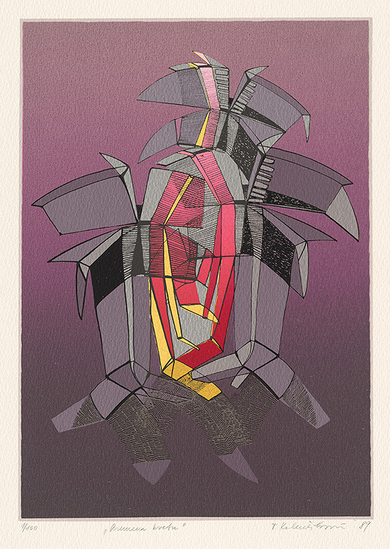 Tamara Kolenčíková – Premena kvetu 