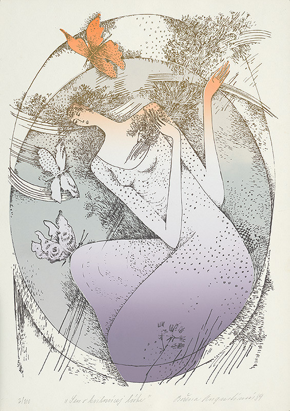 Božena Augustínová – Sen o kvitnúcej lúke 