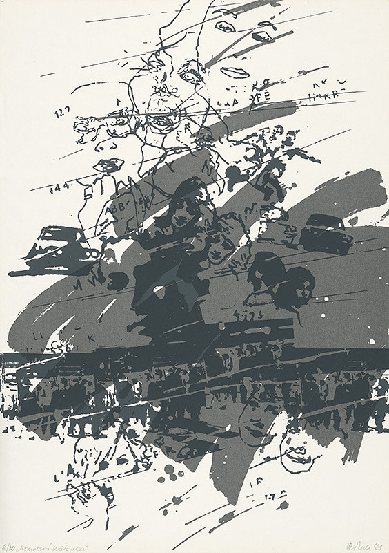 Peter Cibula – Novembrová križovatka 