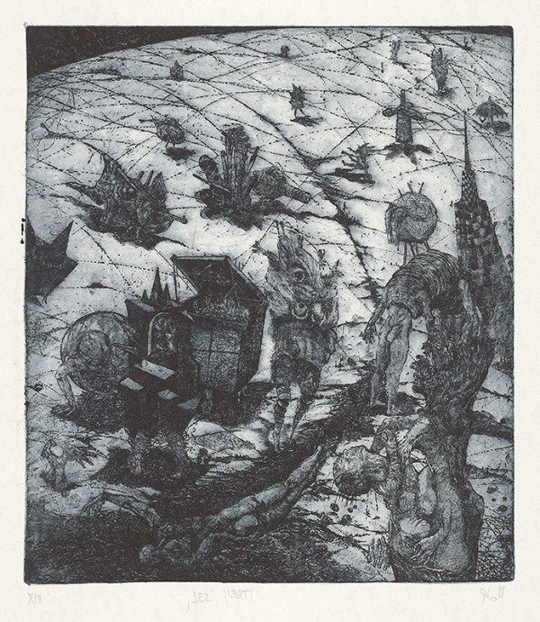 Alena Dzianová – Bez 