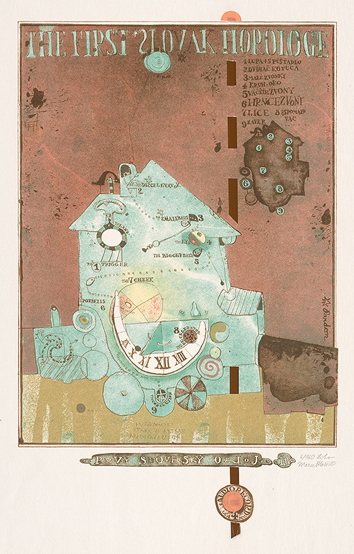 Marcel Haščič – Prvý slovenský orloj 