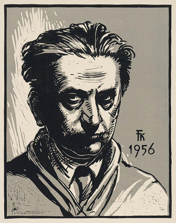 Fedor Klimáček – Autoportrét 