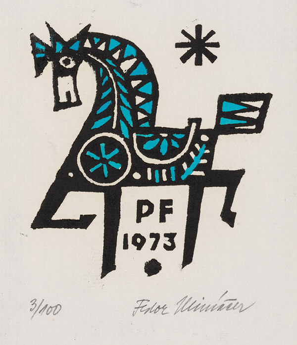 Fedor Klimáček – PF 1973 