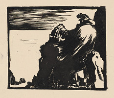 Fedor Klimáček – Hliadka na skalách 