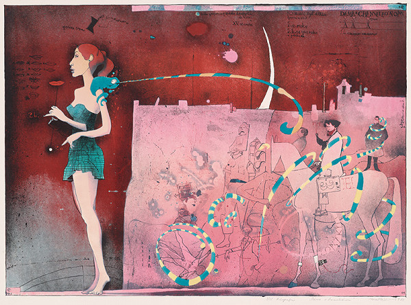 Marcel Haščič – Dáma s chameleónom 