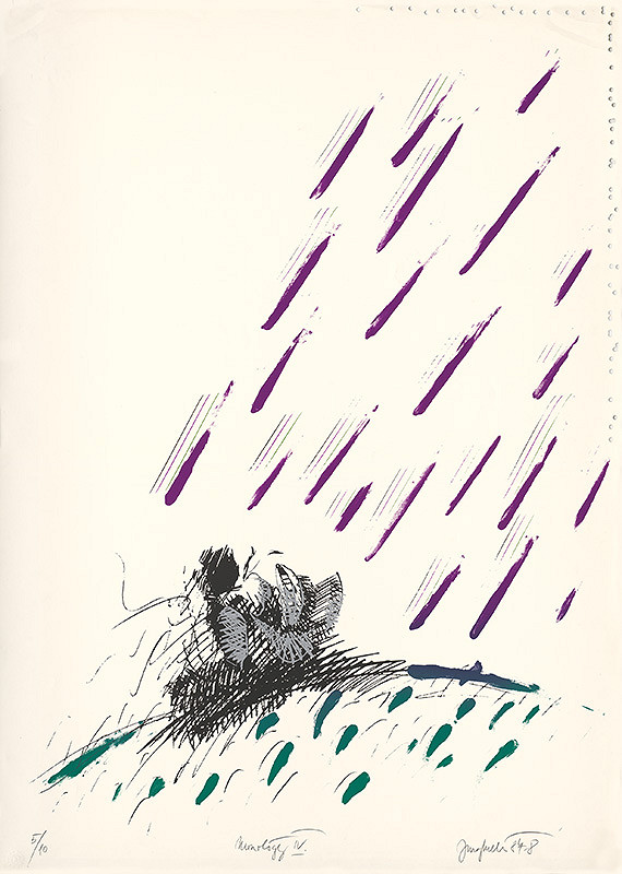 Juraj Meliš – Monológy IV. 