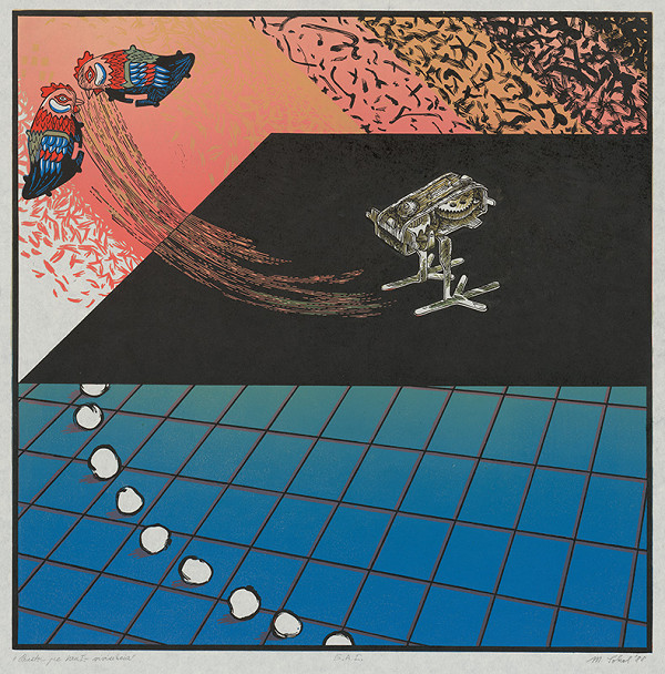 Milan Sokol – Priestor pre hru I. vivisekcia 