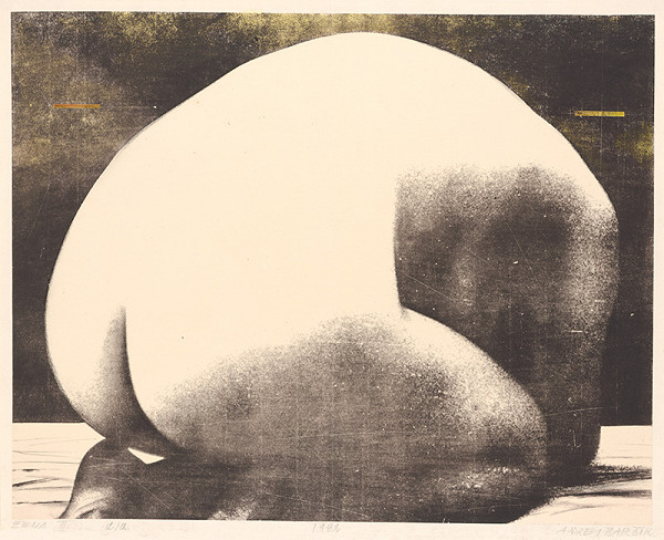 Andrej Barčík – Žena III. 