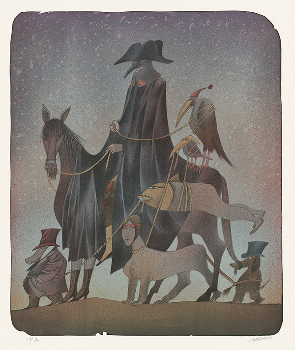 Adolf Born – Noční putování 