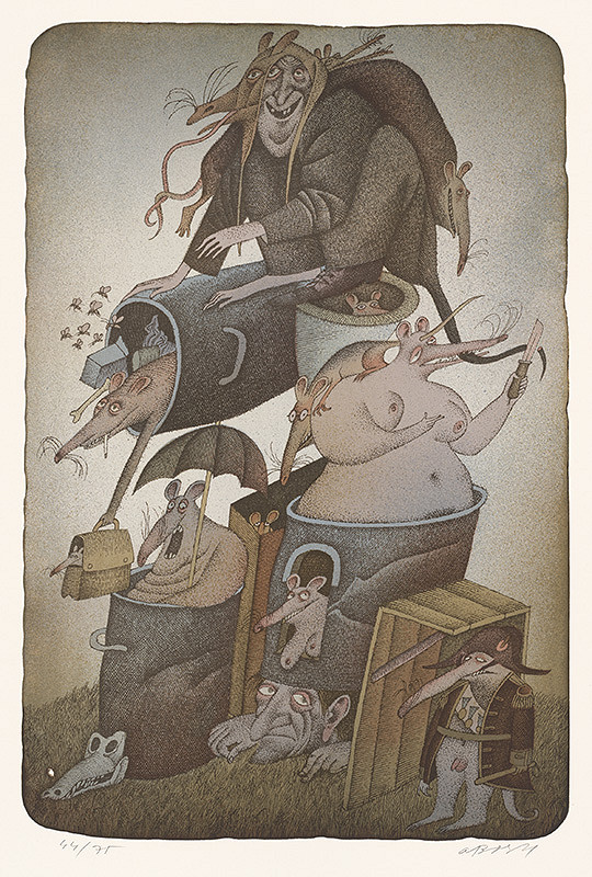 Adolf Born – Myší království 