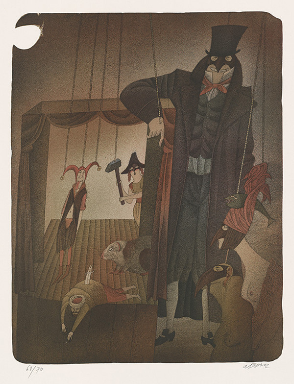 Adolf Born – Loutkové představení 