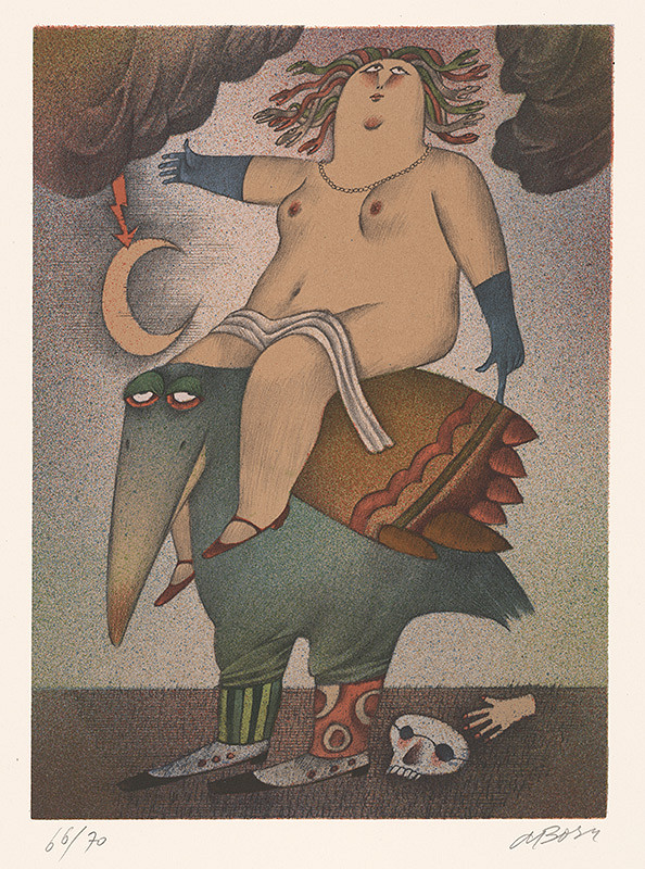 Adolf Born – Malá tlustá čarodejka