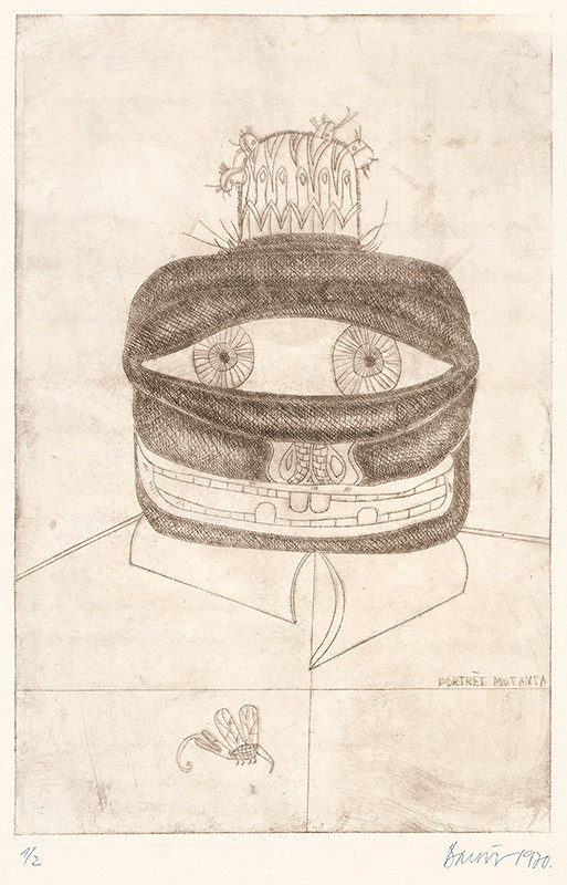 Karol Baron – Portrét Mutanta 