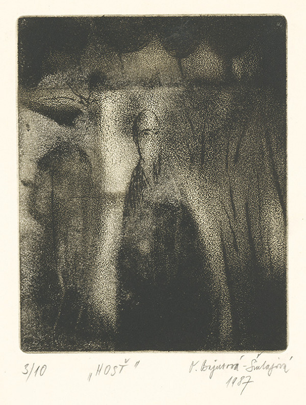 Oľga Bajusová – Hosť 