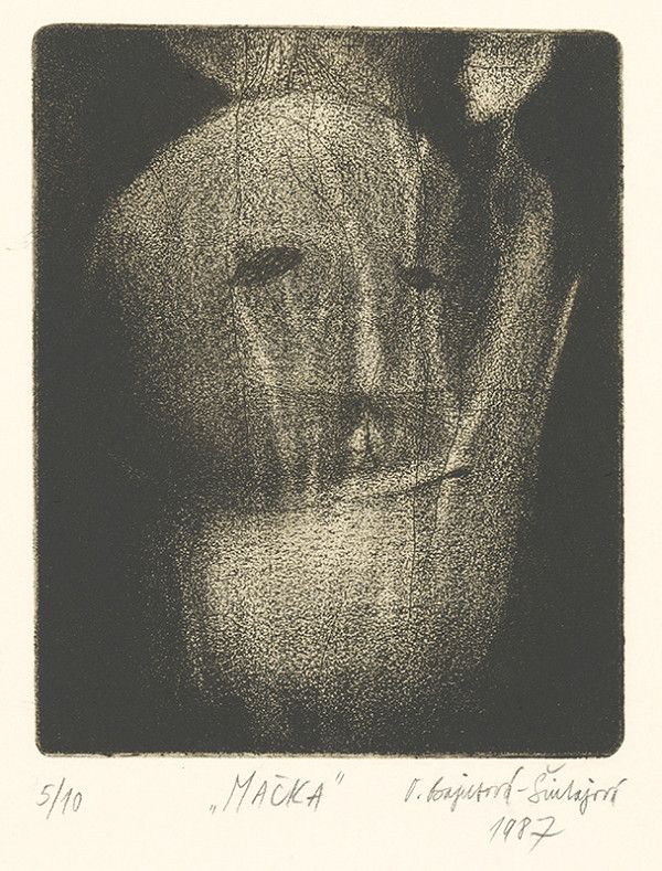 Oľga Bajusová – Mačka 