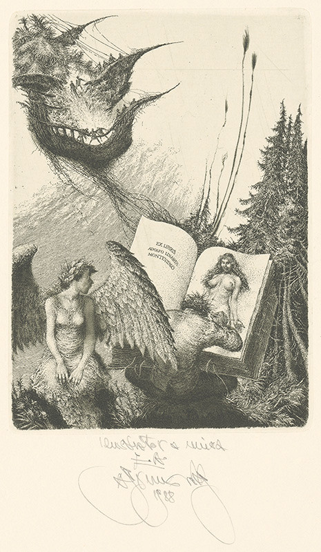 Albín Brunovský – Ilustrátor a múza 