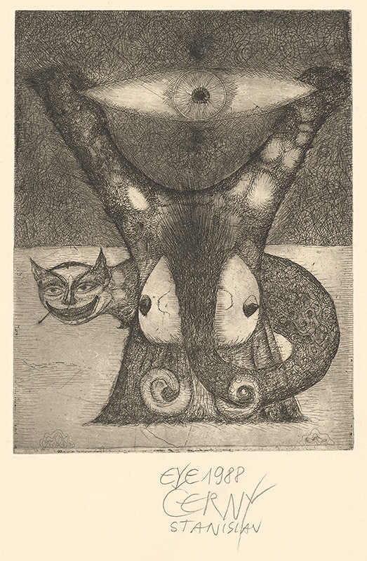 Stanislav Černý – Eye 