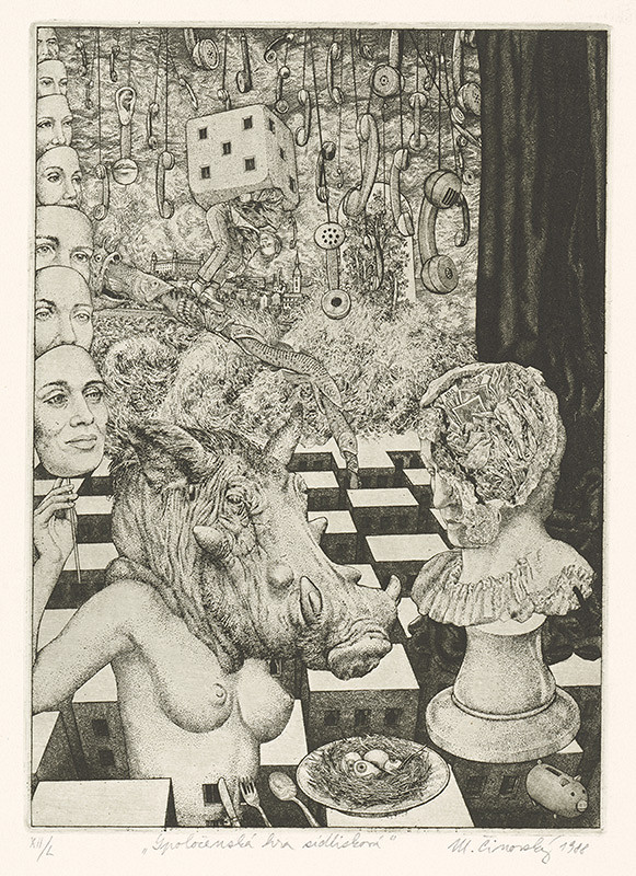 Martin Činovský – Spoločenská hra sídlisková 