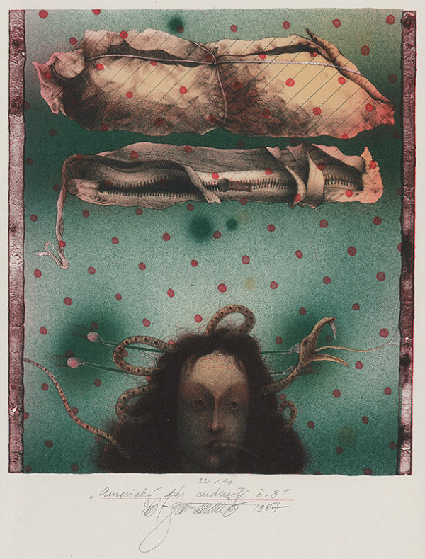 Vladimír Gažovič – Americký pás cudnosti č.3 