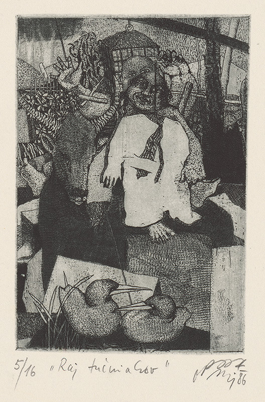 Juraj Oravec – Raj tučniakov 