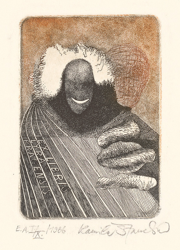 Kamila Štanclová – Ex libris Lyra Pragensis